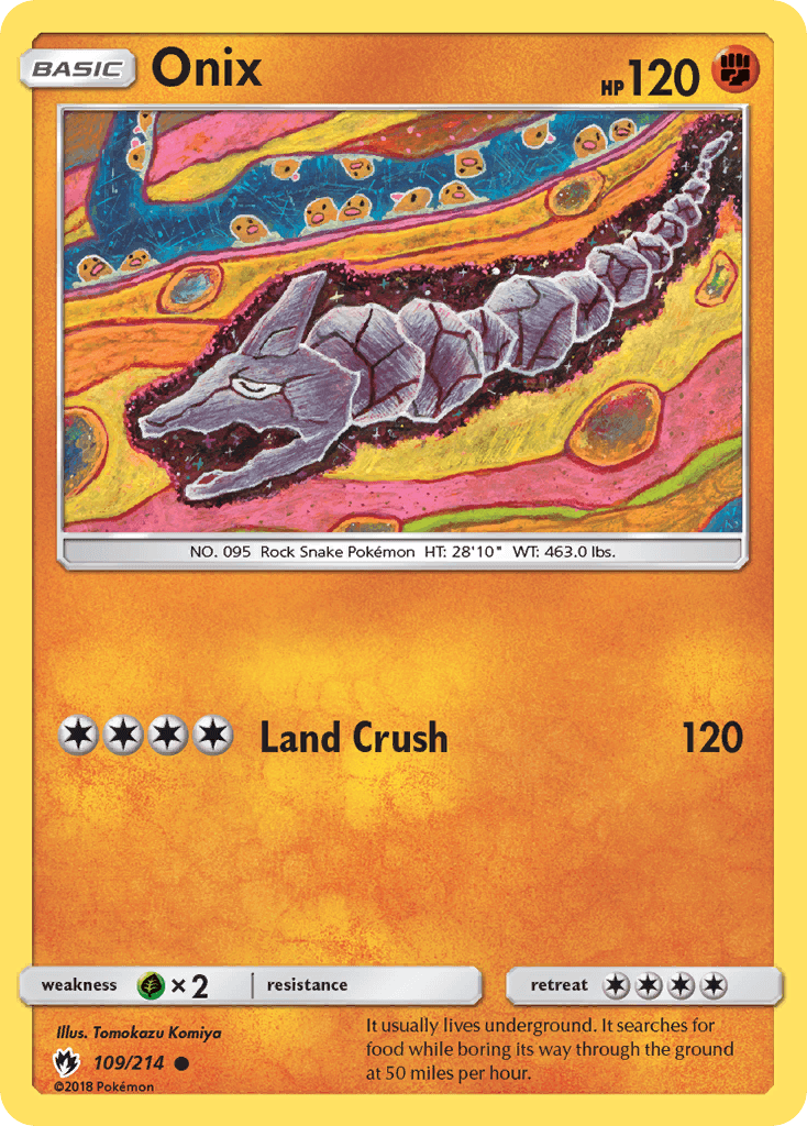 Onix, kortbilde fra pokemontcg.io
