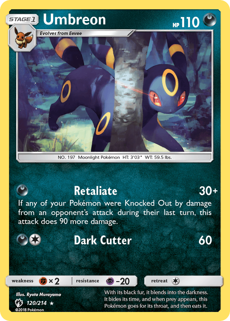 Umbreon, kortbilde fra pokemontcg.io