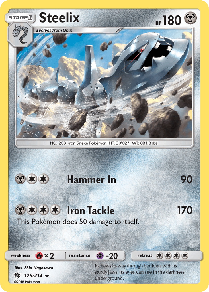 Steelix, kortbilde fra pokemontcg.io