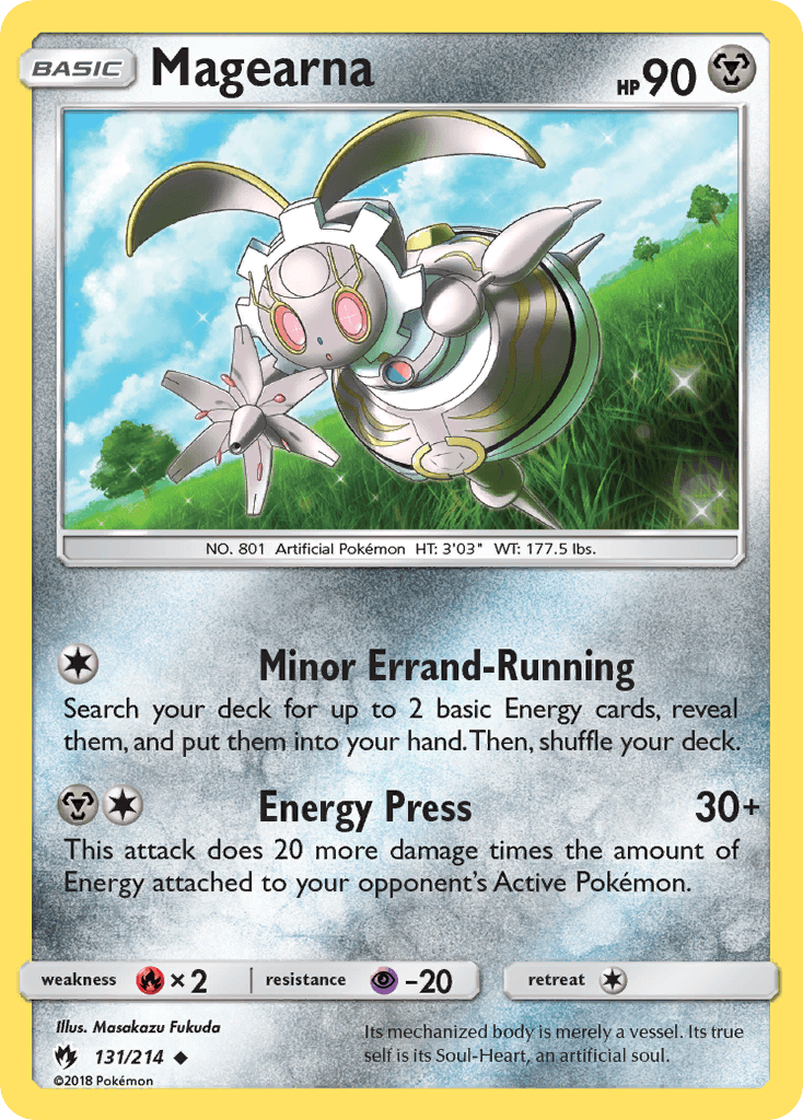 Magearna, kortbilde fra pokemontcg.io