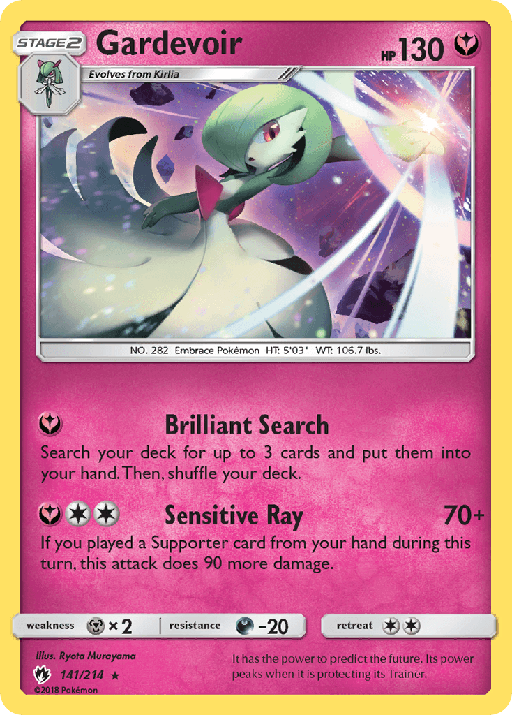 Gardevoir, kortbilde fra pokemontcg.io