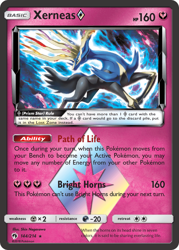Xerneas ◇, kortbilde fra pokemontcg.io