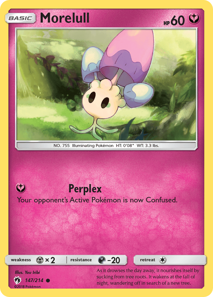 Morelull, kortbilde fra pokemontcg.io