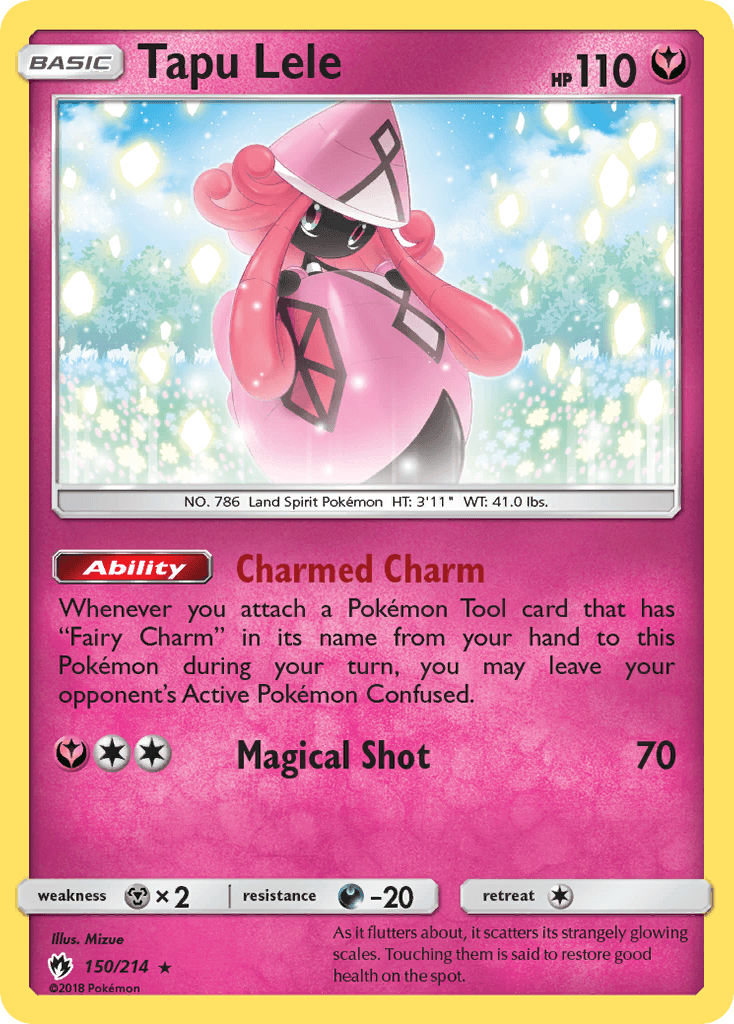 Tapu Lele, kortbilde fra pokemontcg.io