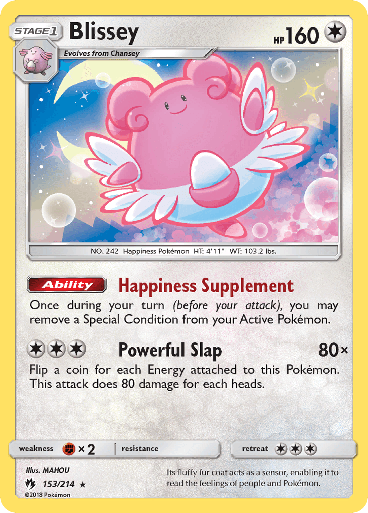 Blissey, kortbilde fra pokemontcg.io
