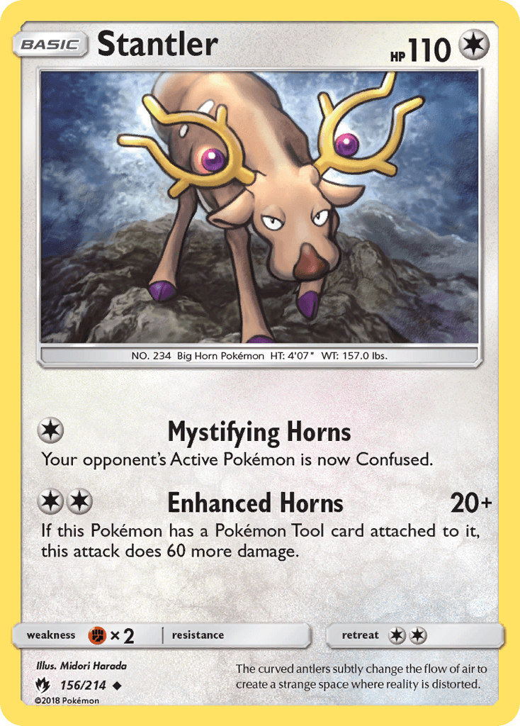 Stantler, kortbilde fra pokemontcg.io