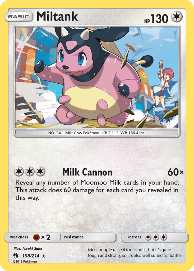 Miltank, kortbilde fra pokemontcg.io