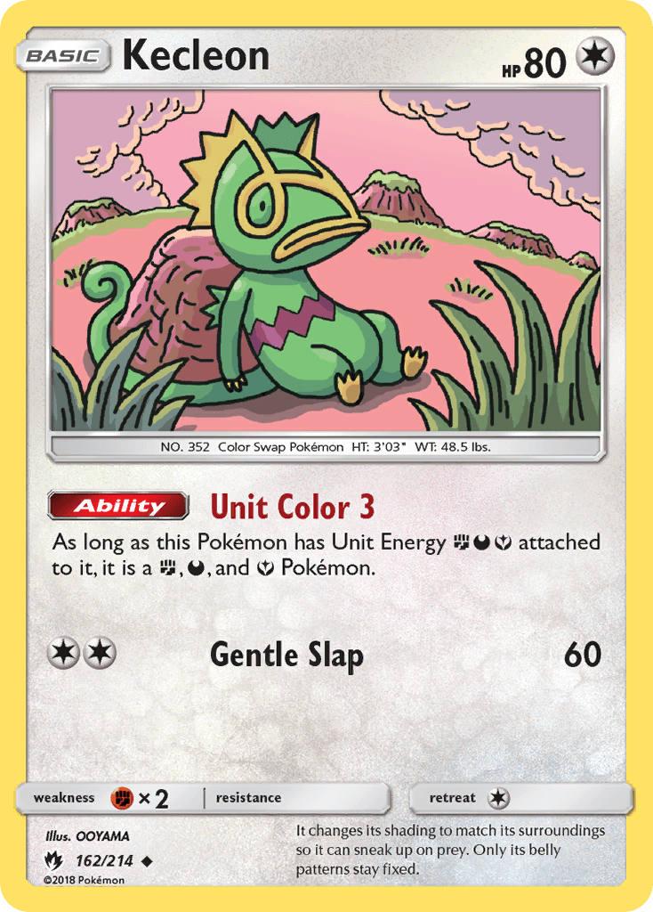 Kecleon, kortbilde fra pokemontcg.io