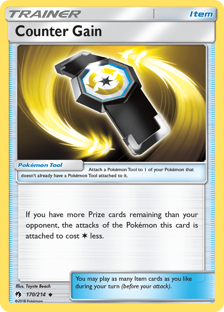 Counter Gain, kortbilde fra pokemontcg.io