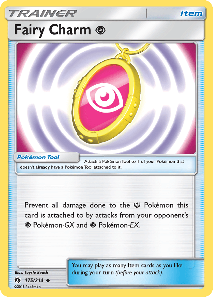 Fairy Charm Psychic, kortbilde fra pokemontcg.io