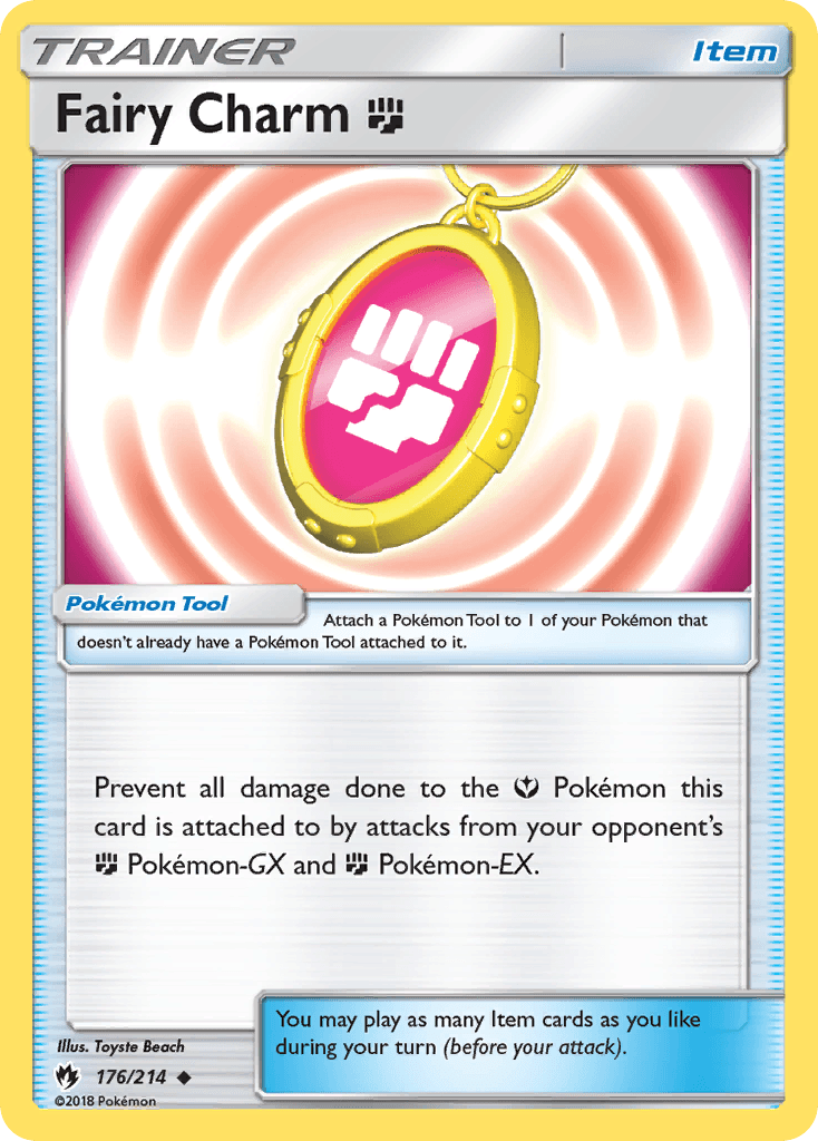 Fairy Charm Fighting, kortbilde fra pokemontcg.io