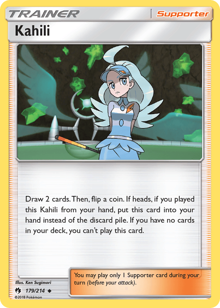 Kahili, kortbilde fra pokemontcg.io