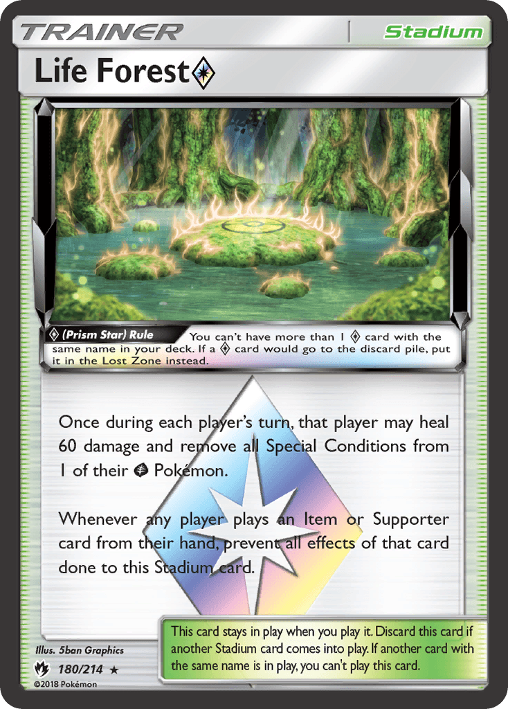 Life Forest ◇, kortbilde fra pokemontcg.io