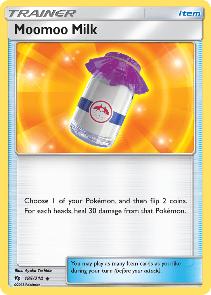 Moomoo Milk, kortbilde fra pokemontcg.io