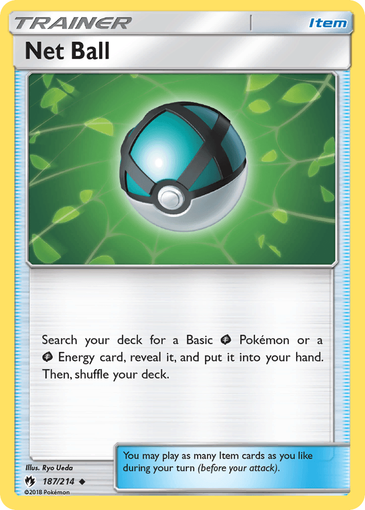 Net Ball, kortbilde fra pokemontcg.io