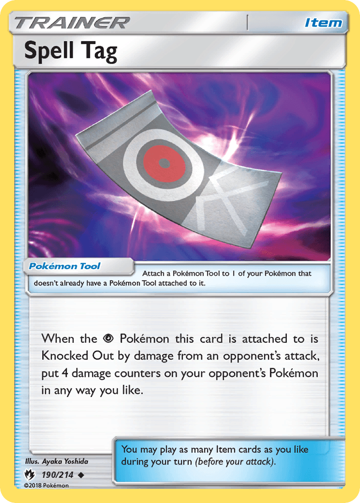 Spell Tag, kortbilde fra pokemontcg.io