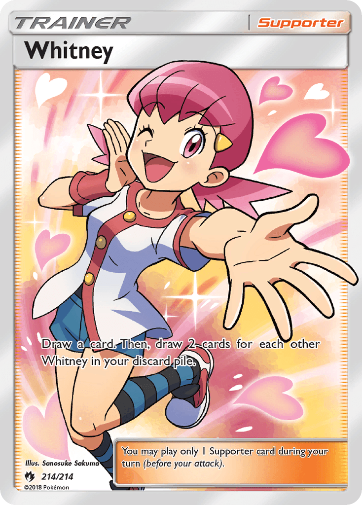 Whitney, kortbilde fra pokemontcg.io