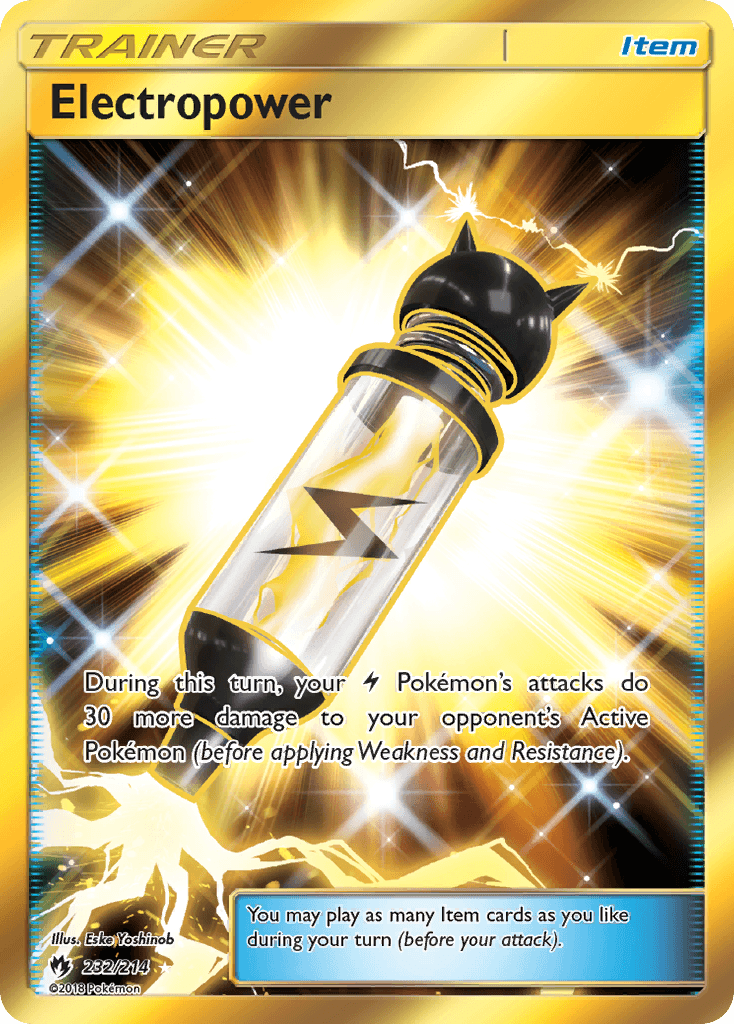 Electropower, kortbilde fra pokemontcg.io