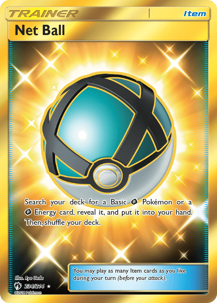 Net Ball, kortbilde fra pokemontcg.io