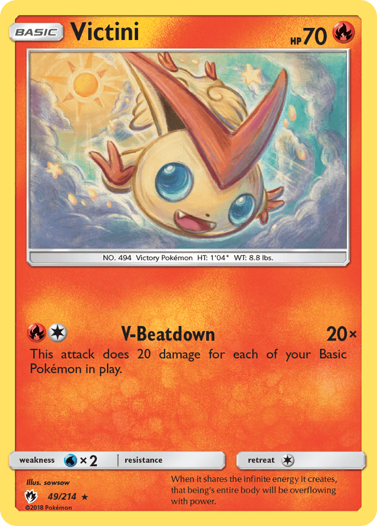 Victini, kortbilde fra pokemontcg.io