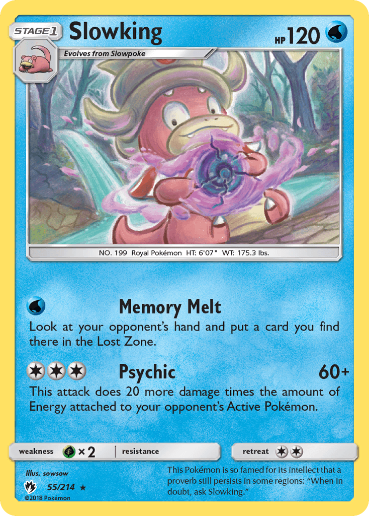 Slowking, kortbilde fra pokemontcg.io