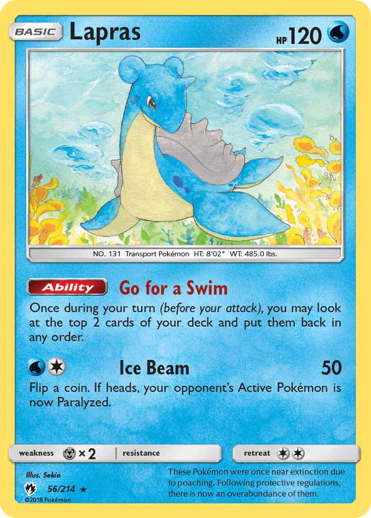 Lapras, kortbilde fra pokemontcg.io