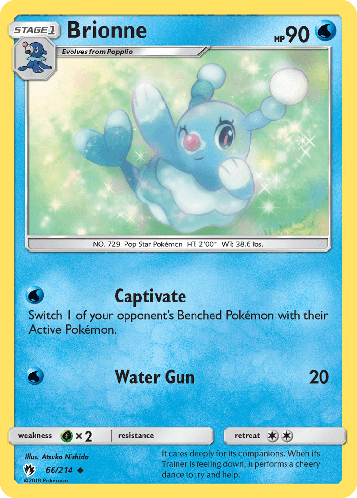 Brionne, kortbilde fra pokemontcg.io