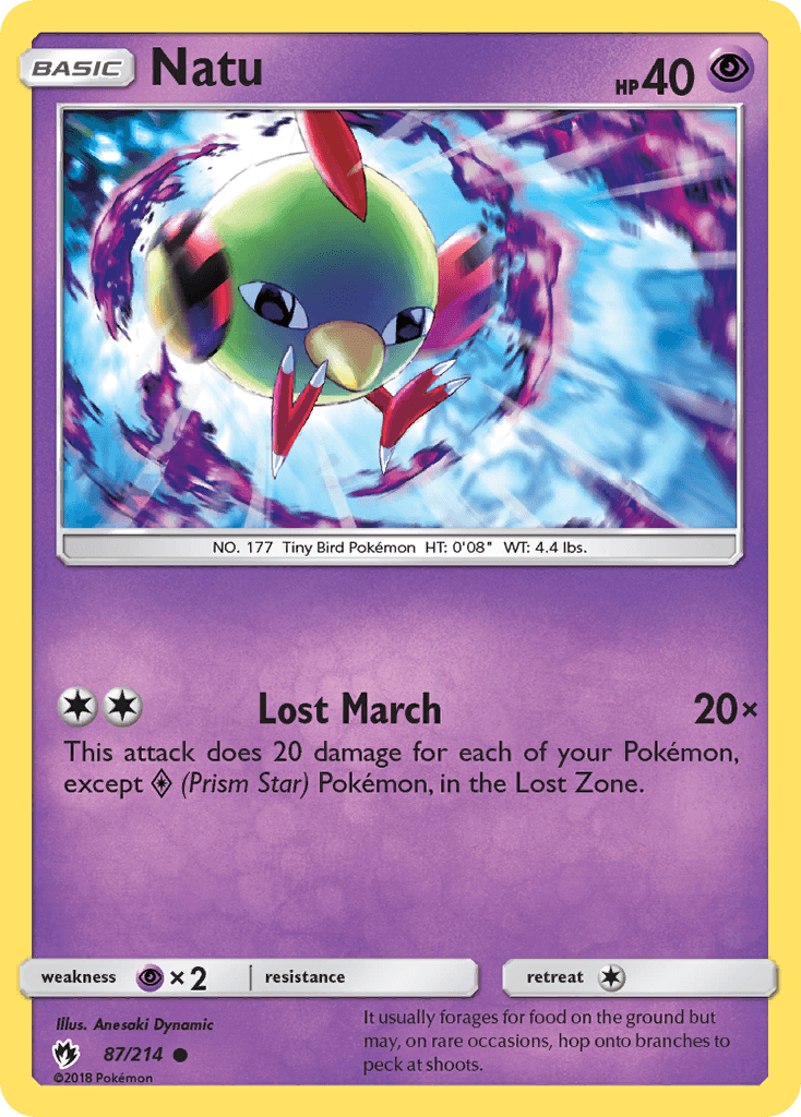 Natu, kortbilde fra pokemontcg.io