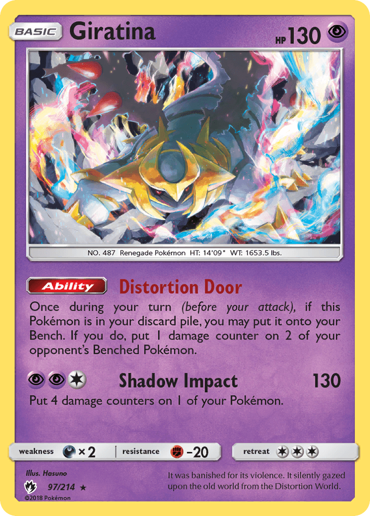 Giratina, kortbilde fra pokemontcg.io