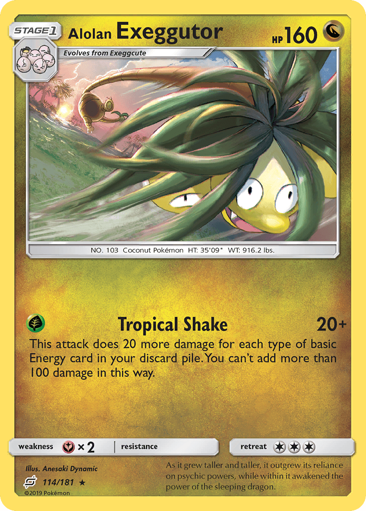 Alolan Exeggutor, kortbilde fra pokemontcg.io