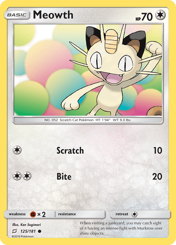Meowth, kortbilde fra pokemontcg.io