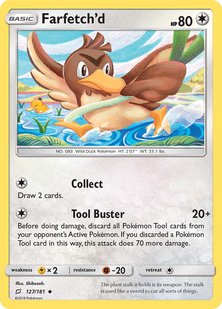 Farfetch'd, kortbilde fra pokemontcg.io