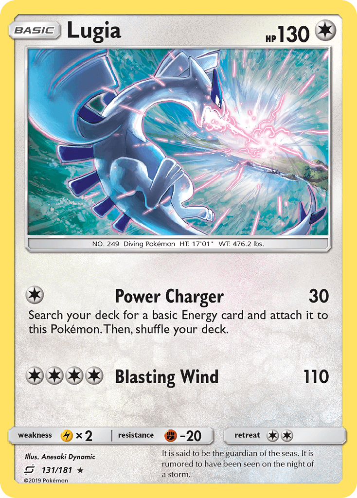 Lugia, kortbilde fra pokemontcg.io