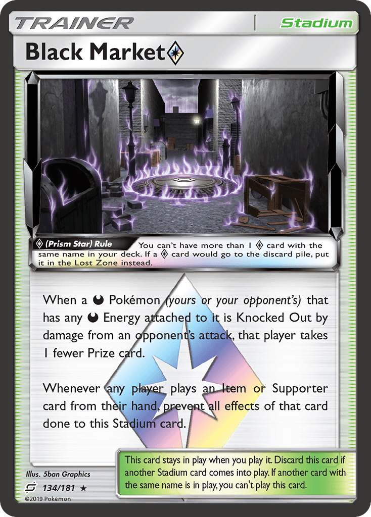 Black Market ◇, kortbilde fra pokemontcg.io