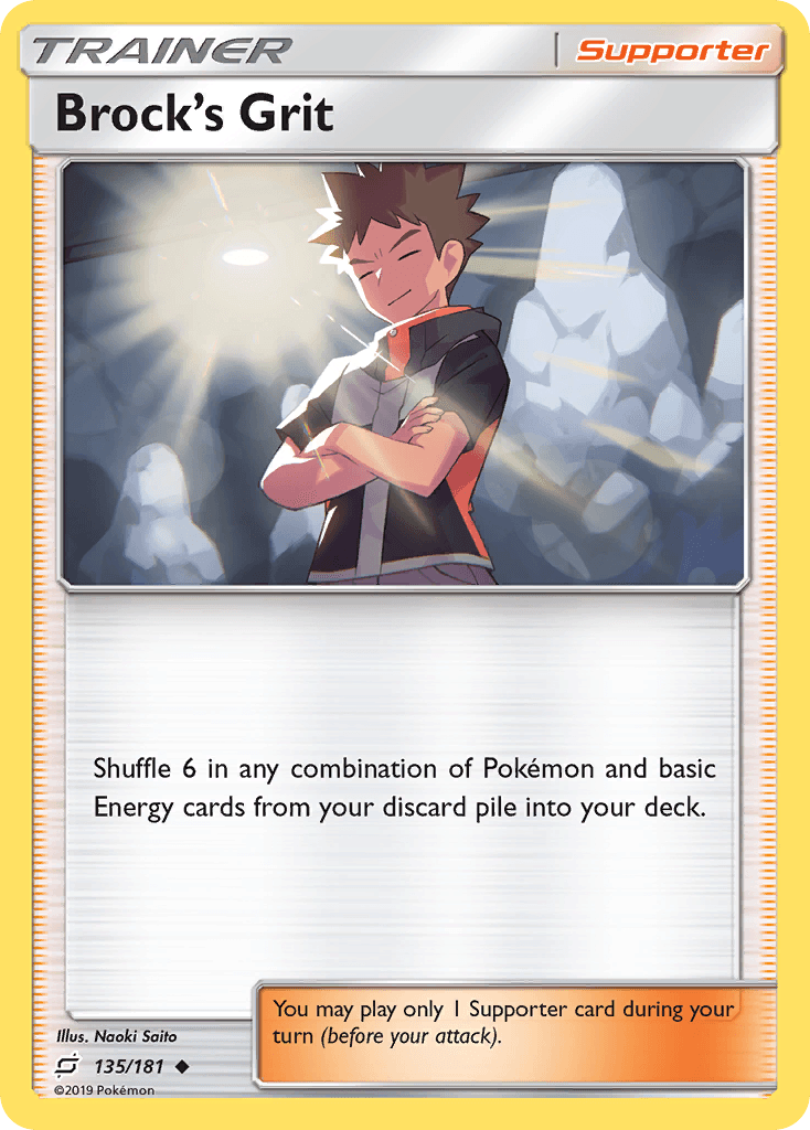 Brock's Grit, kortbilde fra pokemontcg.io