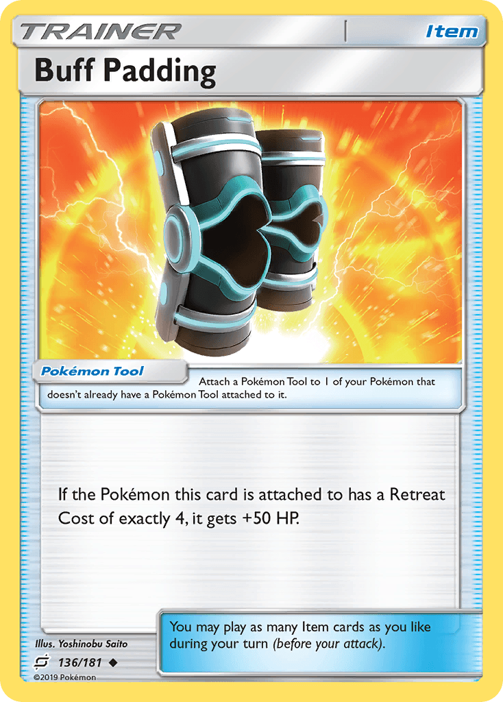 Buff Padding, kortbilde fra pokemontcg.io