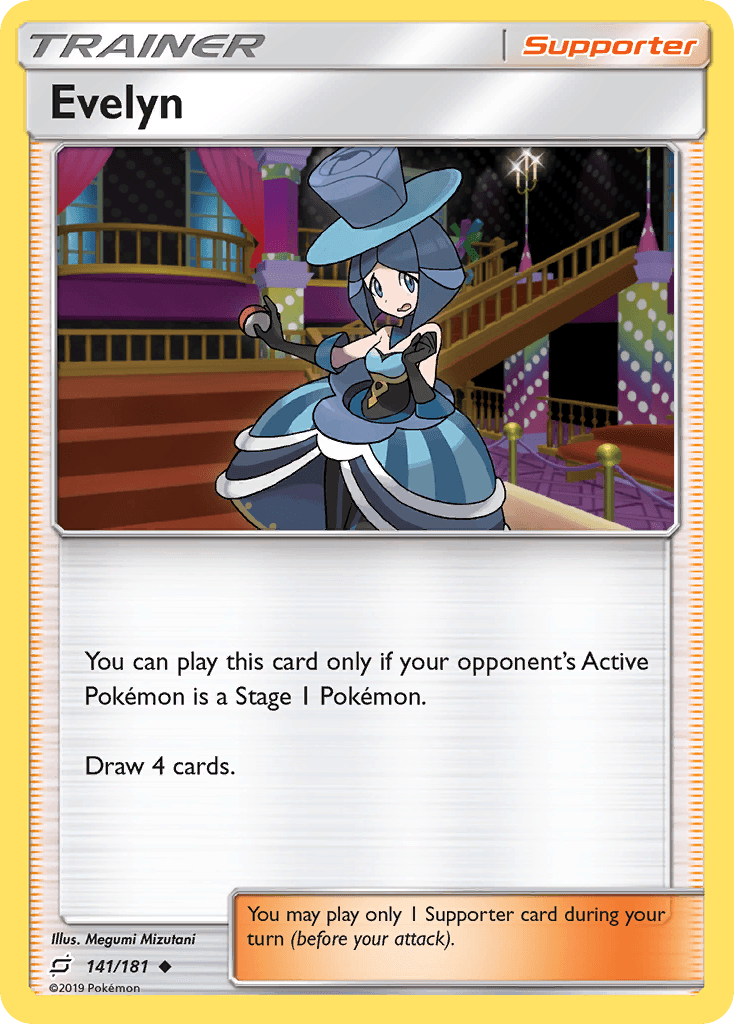 Evelyn, kortbilde fra pokemontcg.io