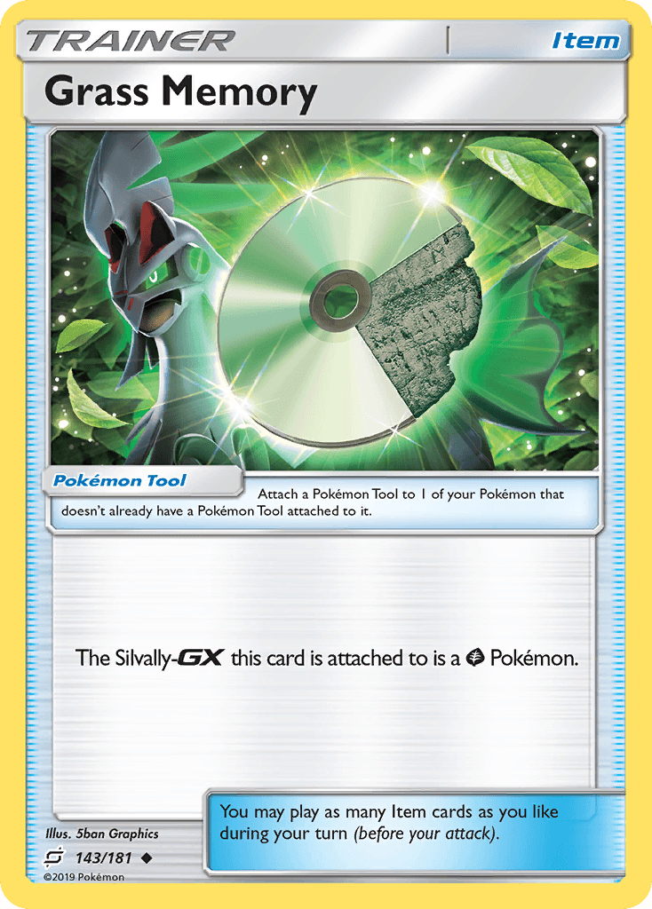 Grass Memory, kortbilde fra pokemontcg.io