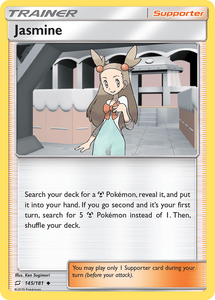 Jasmine, kortbilde fra pokemontcg.io