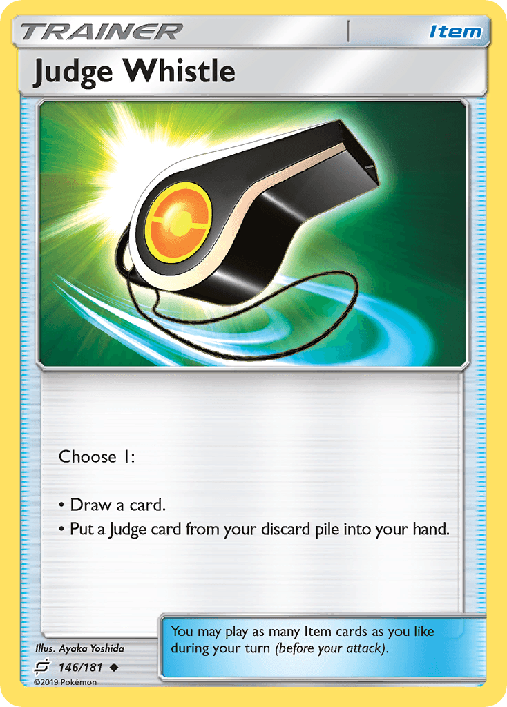 Judge Whistle, kortbilde fra pokemontcg.io