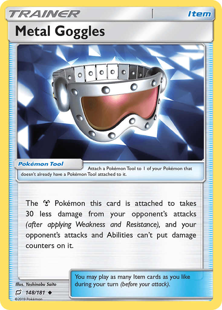Metal Goggles, kortbilde fra pokemontcg.io