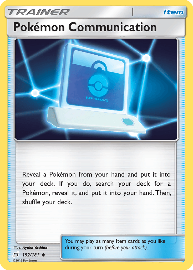 Pokémon Communication, kortbilde fra pokemontcg.io