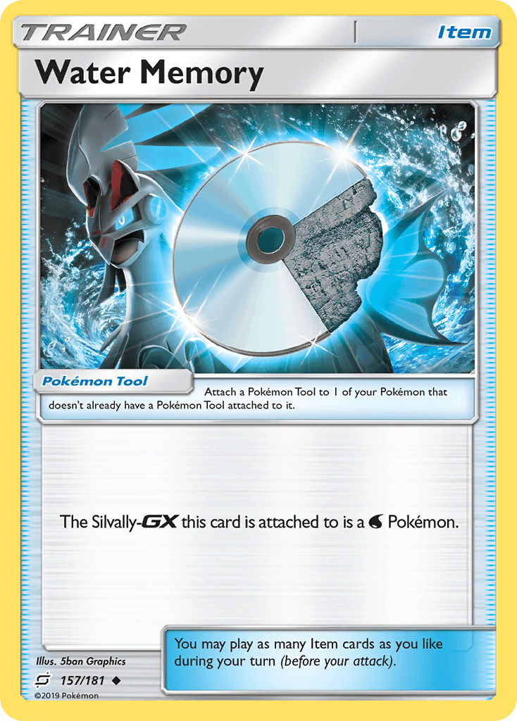 Water Memory, kortbilde fra pokemontcg.io