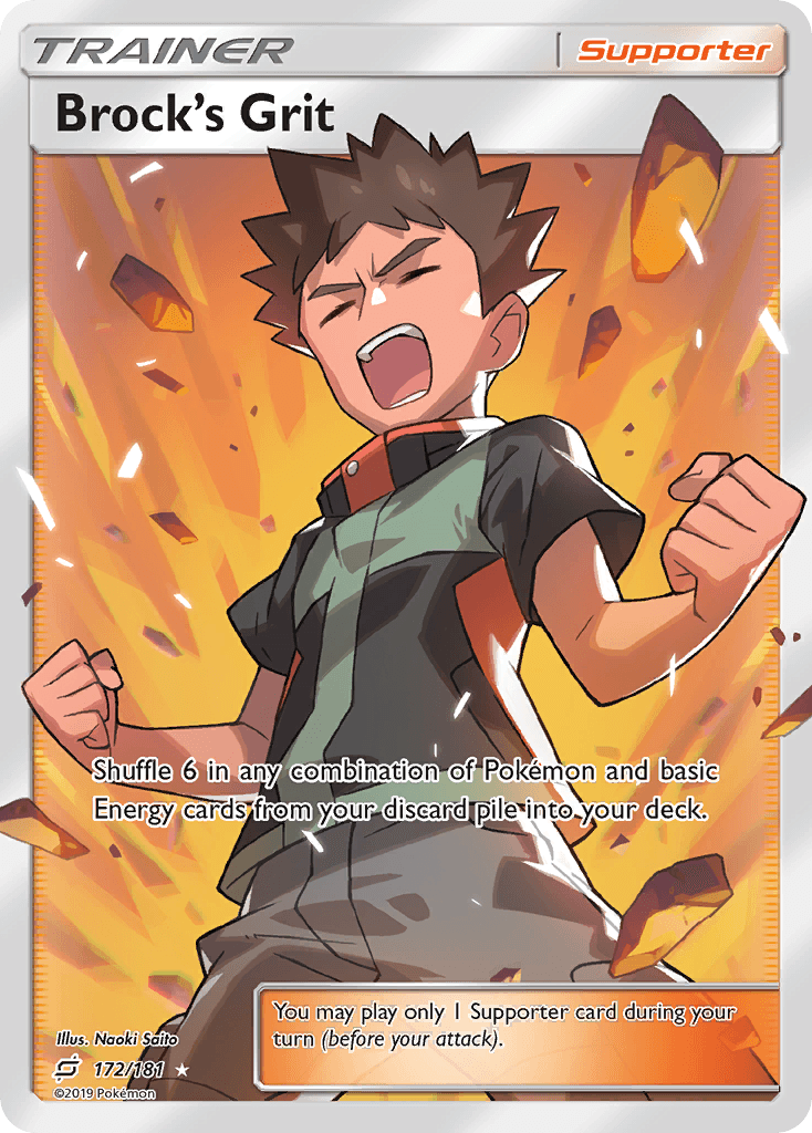 Brock's Grit, kortbilde fra pokemontcg.io