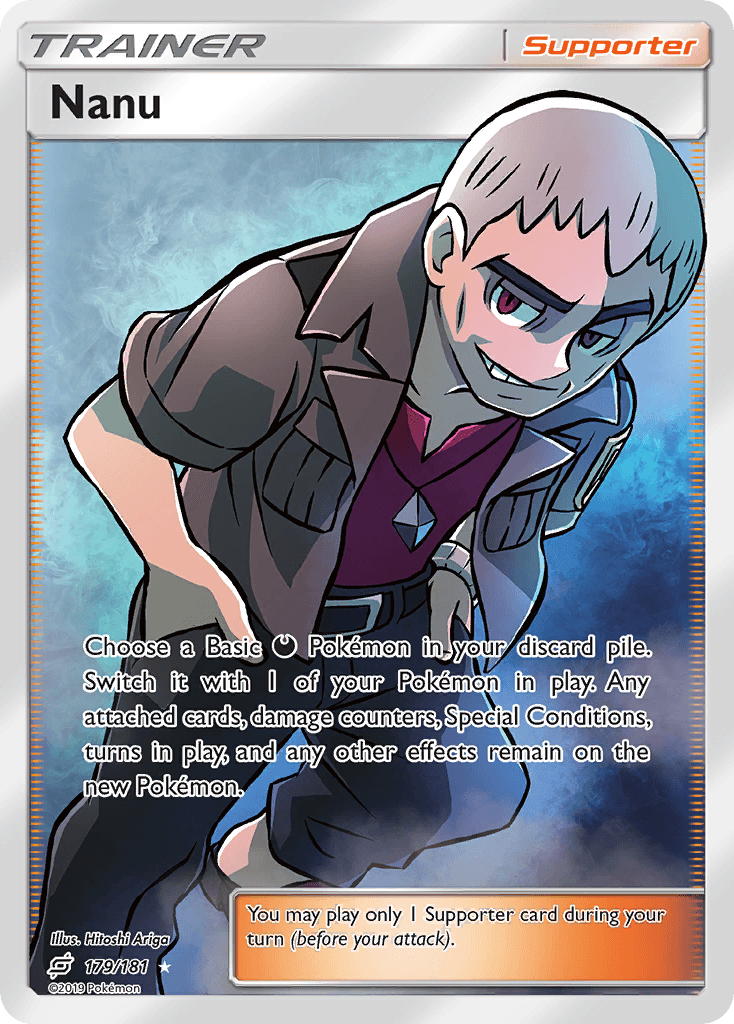 Nanu, kortbilde fra pokemontcg.io