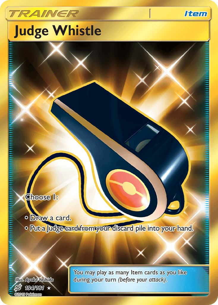 Judge Whistle, kortbilde fra pokemontcg.io