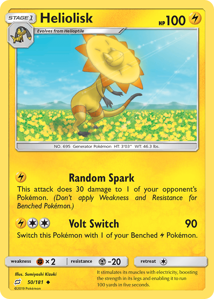 Heliolisk, kortbilde fra pokemontcg.io