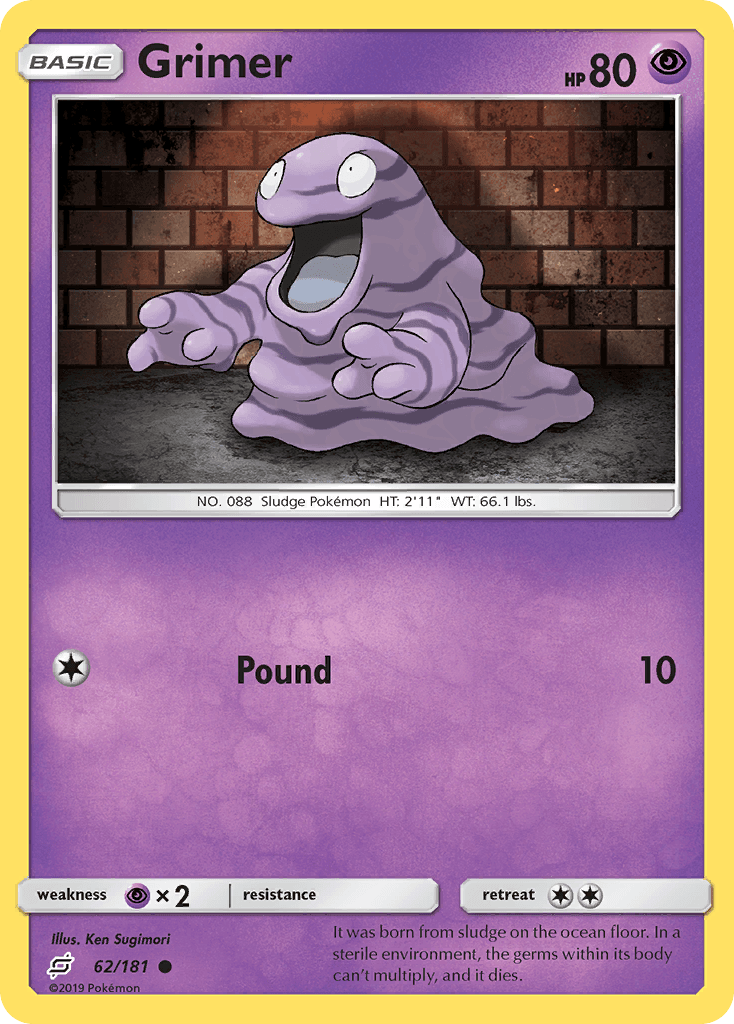Grimer, kortbilde fra pokemontcg.io