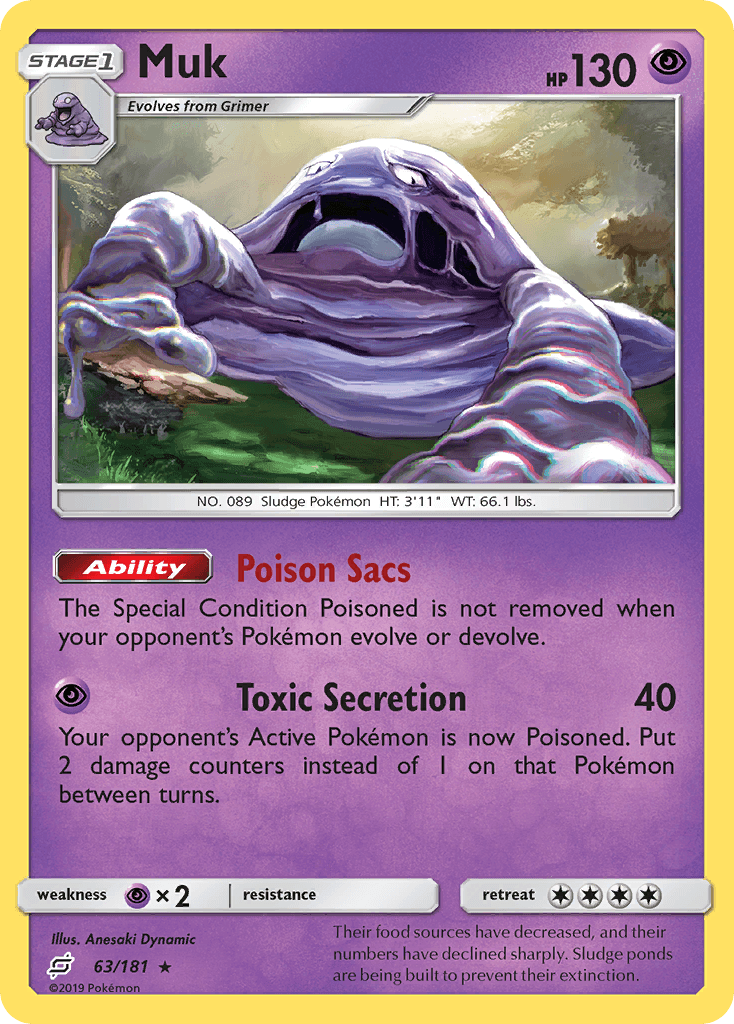Muk, kortbilde fra pokemontcg.io
