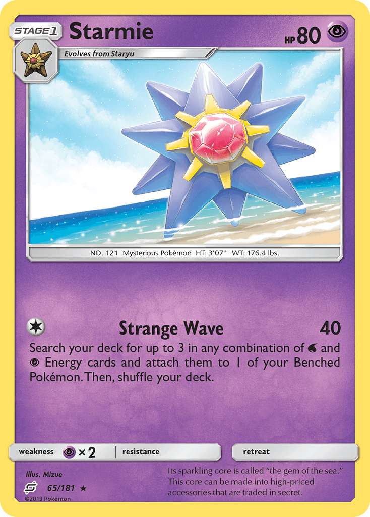 Starmie, kortbilde fra pokemontcg.io